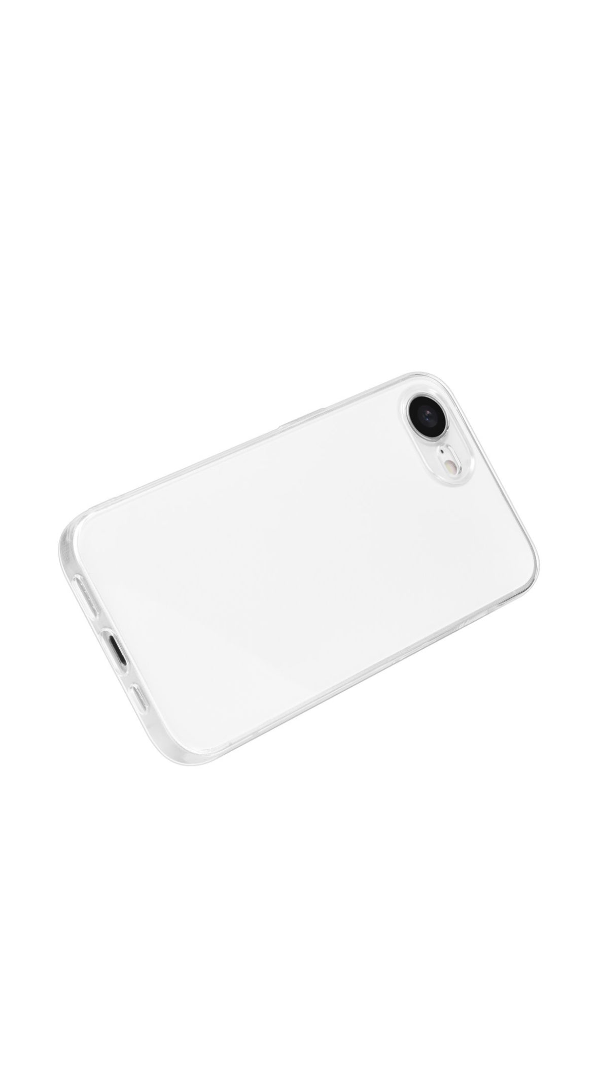 iPhone 16e back cover case - Transparent