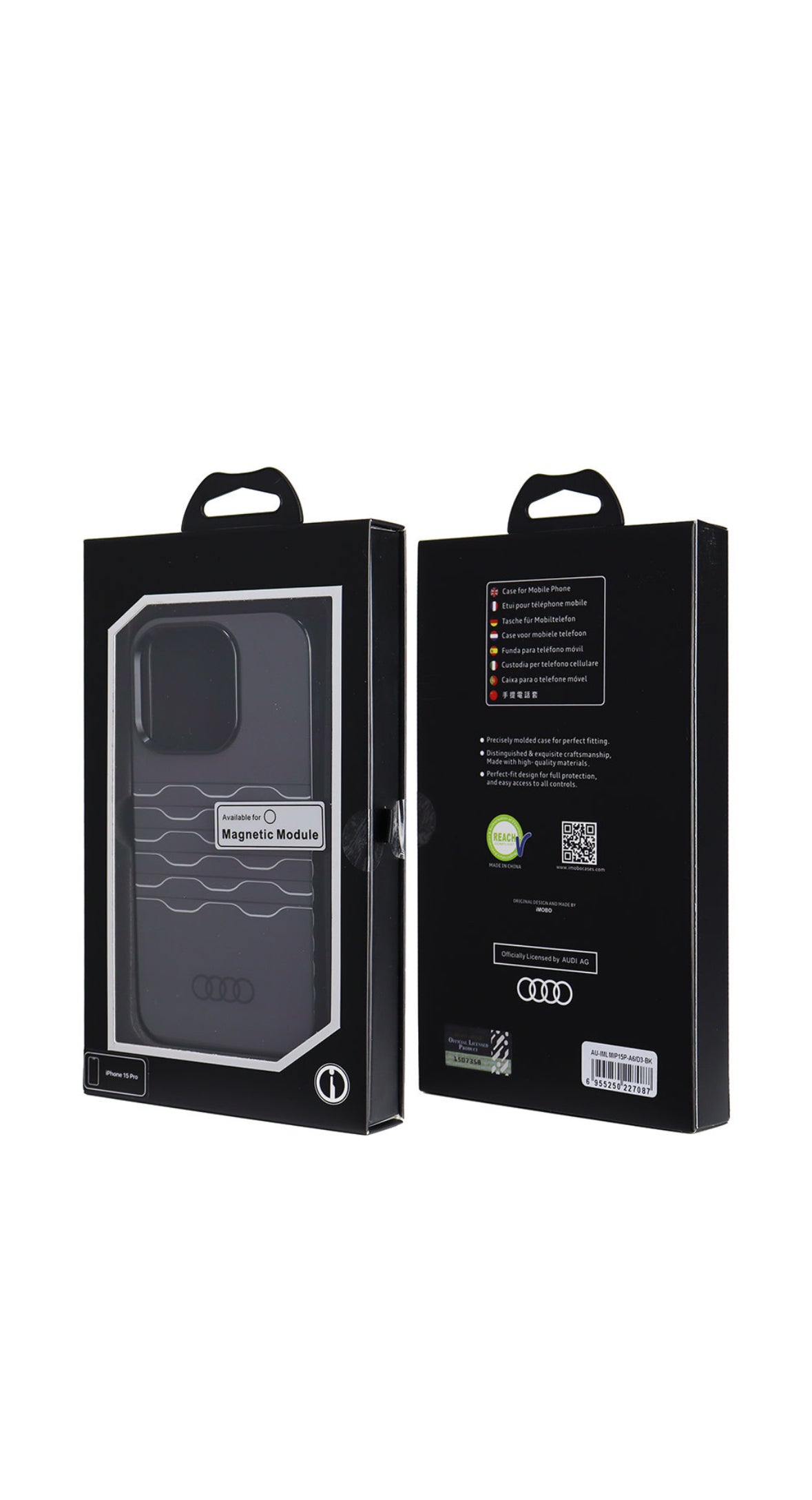 iPhone 15 Pro - Q8 Series - Black