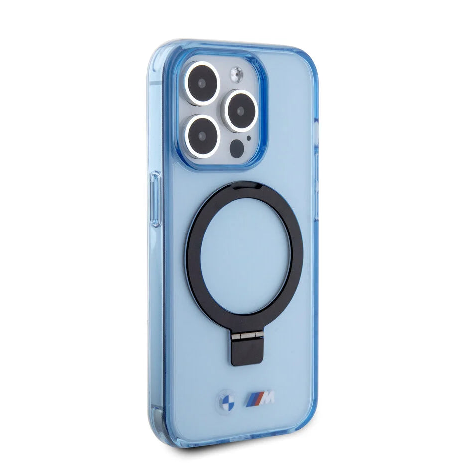 iPhone 15 Pro Backcover Hülle - Blau