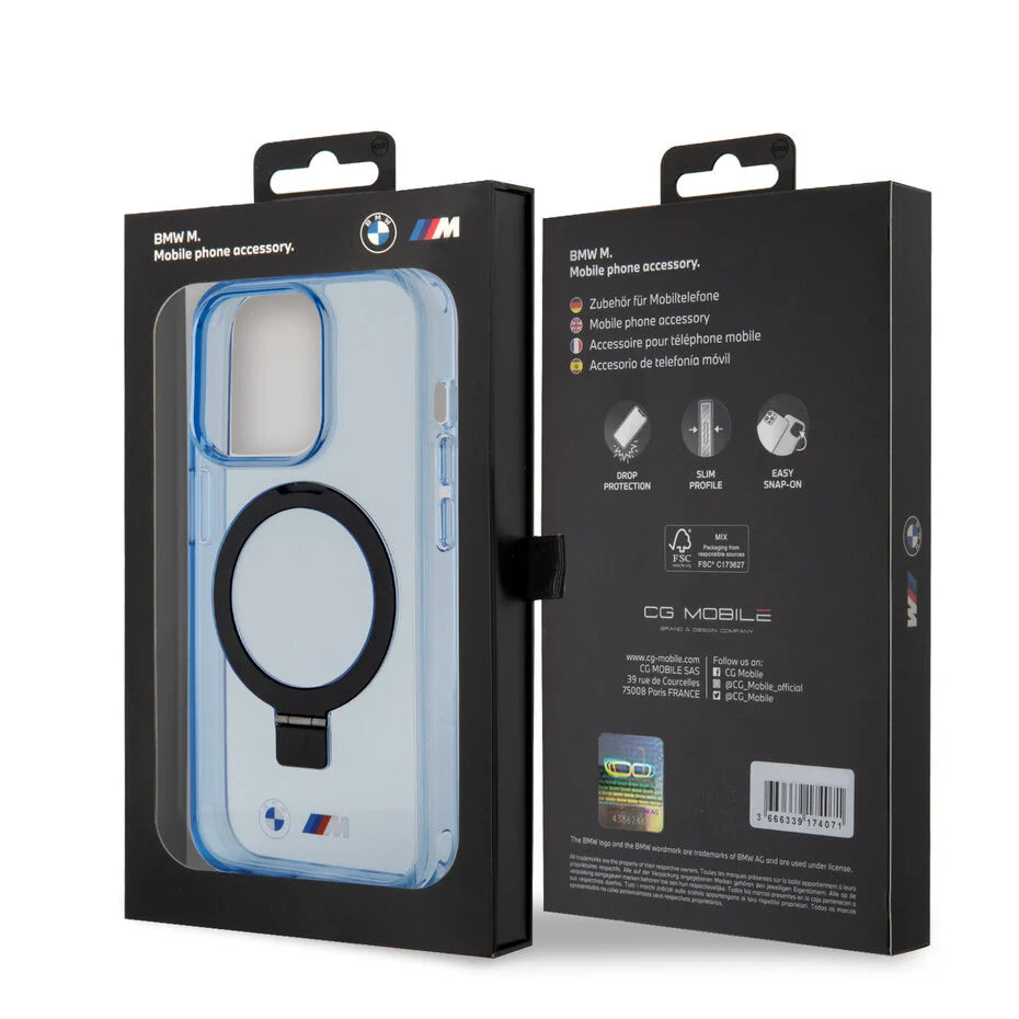 iPhone 15 Pro Backcover Hülle - Blau