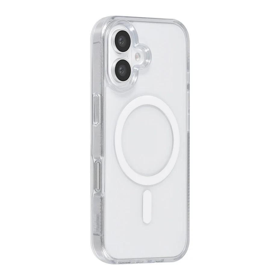 TUNIQ iPhone 16 Back cover case - Magsafe - Silicone - Black