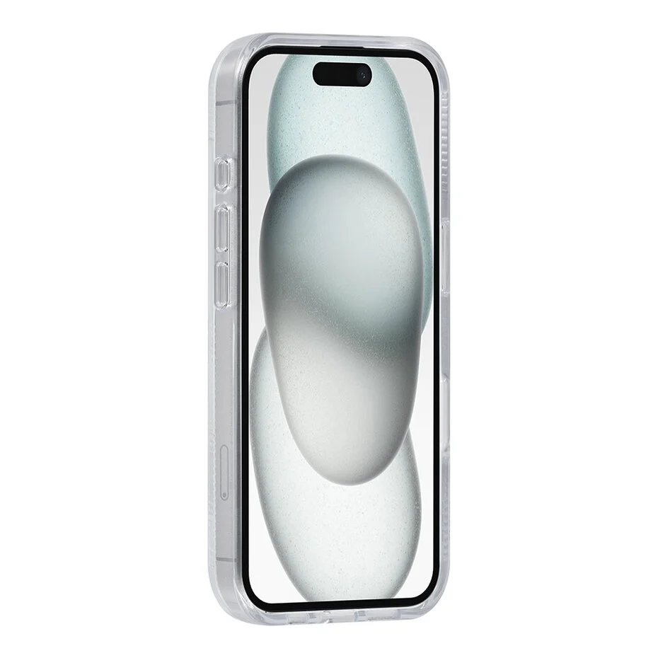 TUNIQ iPhone 16 Back cover case - Magsafe - Silicone - Black