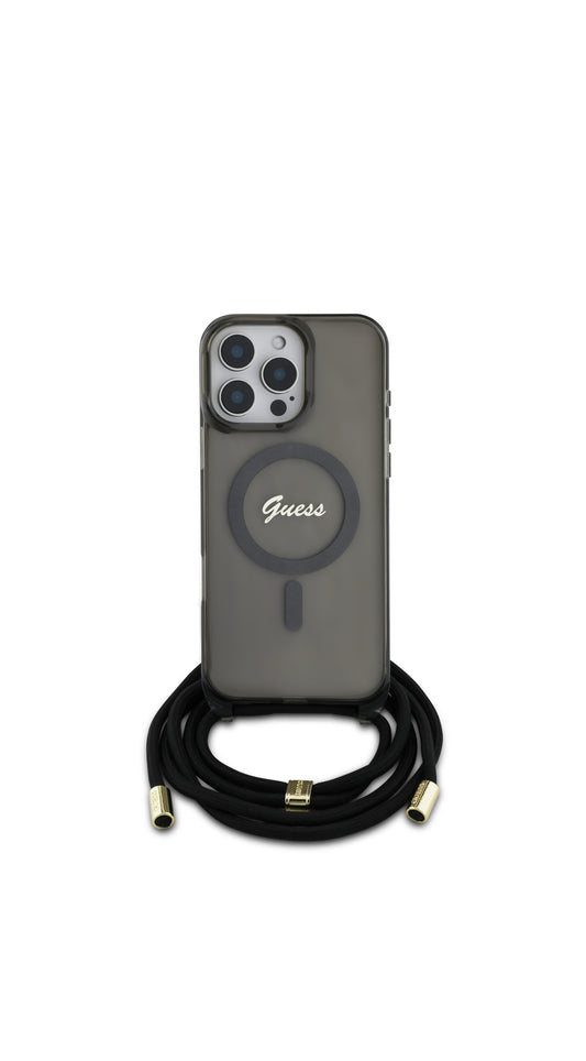 iPhone 16 Pro - MagSafe IML crossbody - Black