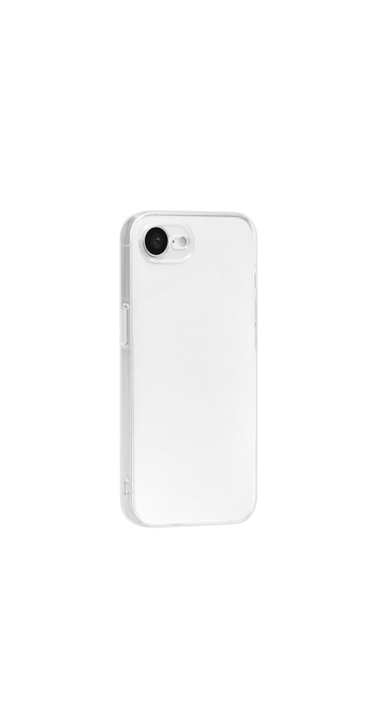iPhone 16e - back cover (transparent)