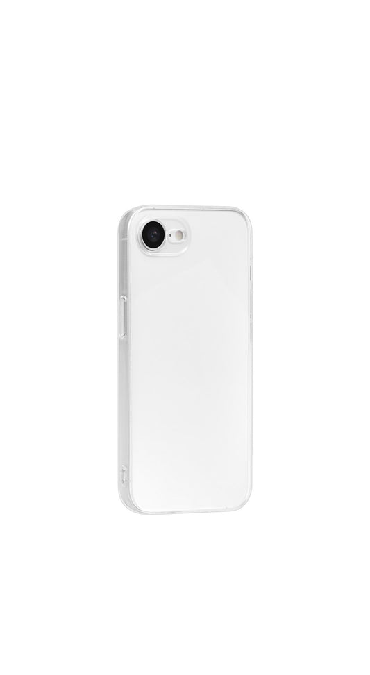 iPhone 16e back cover case - Transparent