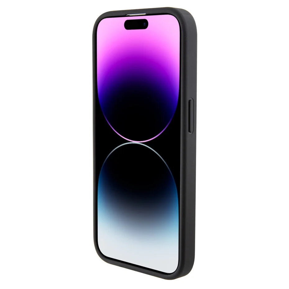 iPhone 15 Pro Back cover case - Black