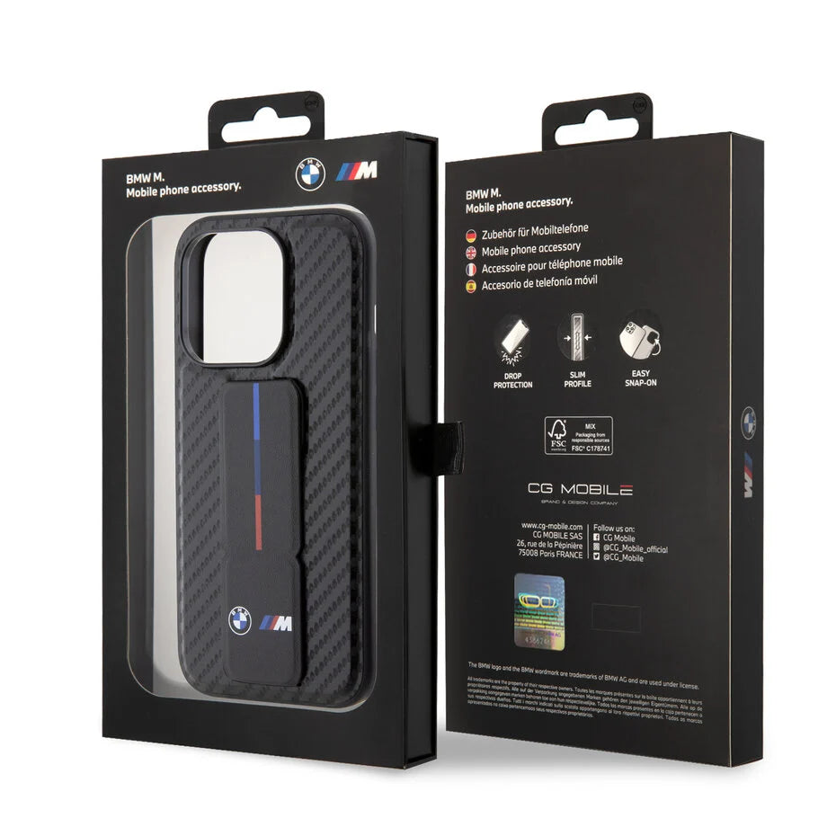 iPhone 15 Pro Back cover case - Black