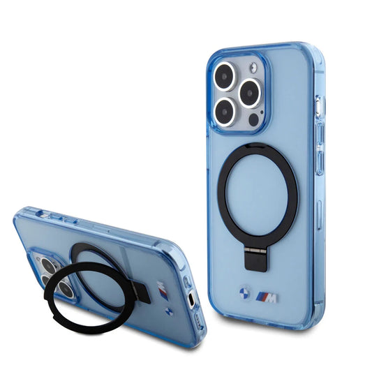 iPhone 15 Pro Back cover case - Blue 