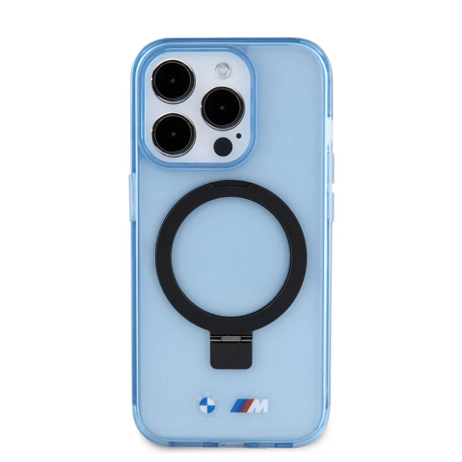 iPhone 15 Pro Backcover Hülle - Blau 