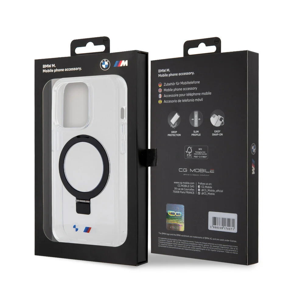 iPhone 15 Pro Back cover case - Transparent 