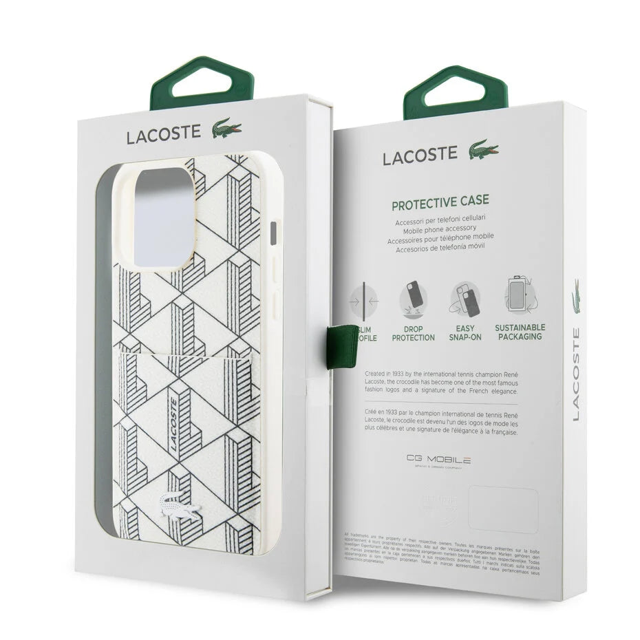 iPhone 15 Pro Back cover case - White